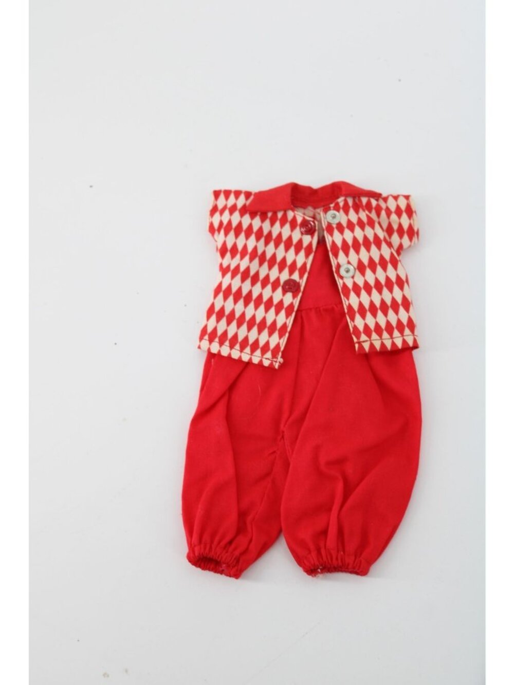 Jill Doll Red Romper Shirt Vogue Vintage 94345